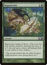 Mtg: How Regenerate Works (Magic the Gathering)