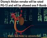 'Mulan' Is Rated Pg-13, Creating a Huge Problem for Parents