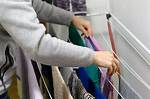 Mum Shares Savvy Hack to Dry Clothes Without Tumble Dryer and All You Need Is a Bed Sheet