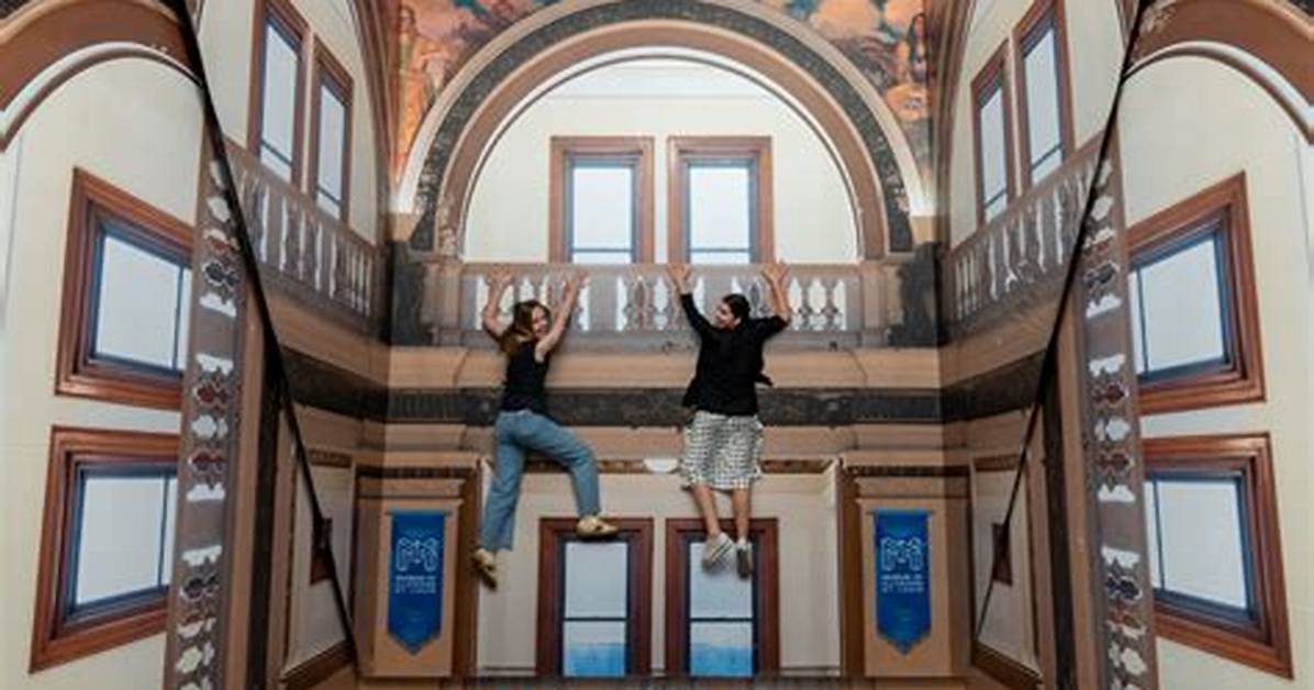 Museum of Illusions Is Open at the Arizona Boardwalk