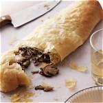 Mushroom Strudel