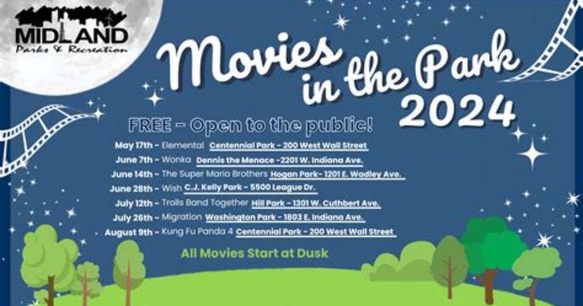 🎥 Music and Movies in the Park Series at Celebration Park Gardner | Macaroni Kid Overland Park - Olathe
