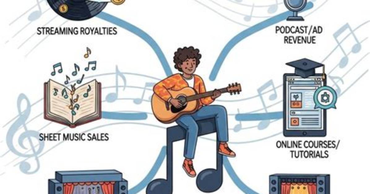 Music Income, Career, and Assets