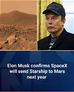 Musk: Humans on Mars Before Spacex Goes Public