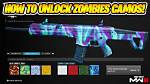 Mw3 Zombies Mastery Camo Guide: How to Get Bioluminescent, Borealis, and More
