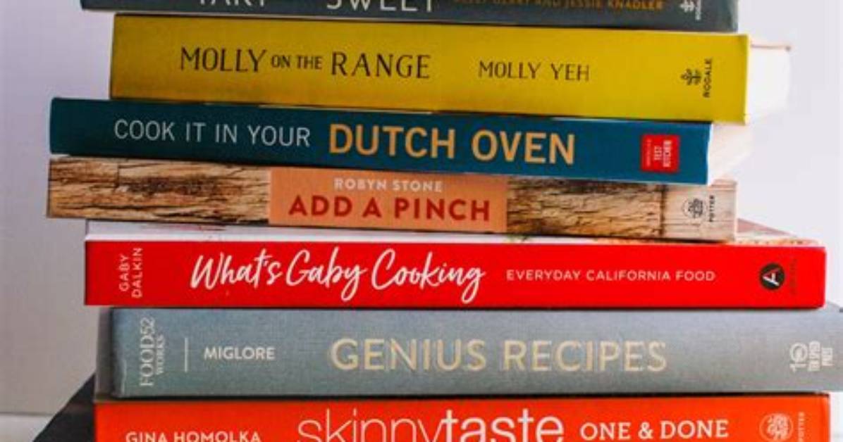 My Cookbooks