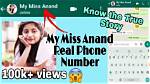 My Miss Anand Phone Number Whatsapp Number Contact Mobile