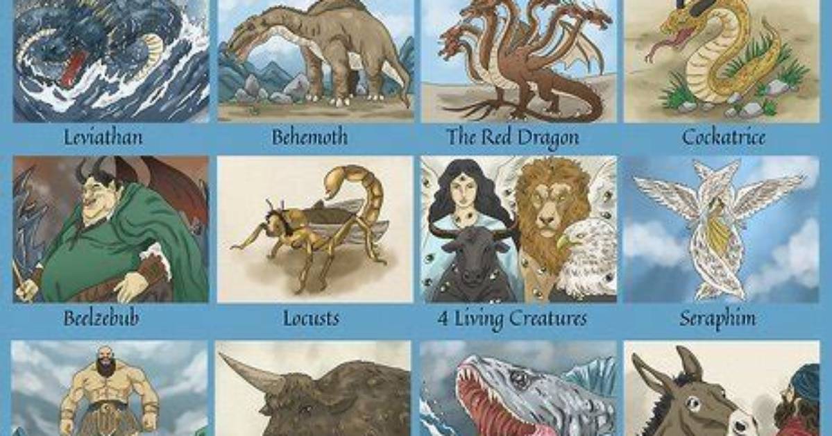 Mysterious Demon Creatures from the Bible