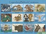 Mysterious Demon Creatures from the Bible
