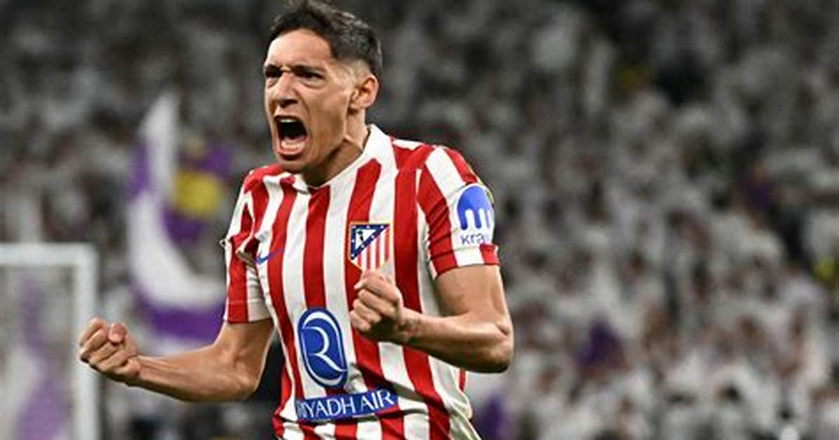 Nahuel Molina Scores for Atletico Madrid in 5-2 Win Vs. Real Valladolid