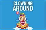 Naked and Clowning Around in Gq