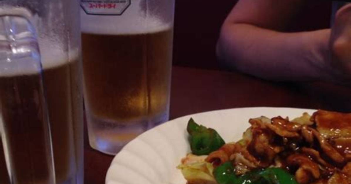 Naked! with Beer! and Chinese Food!