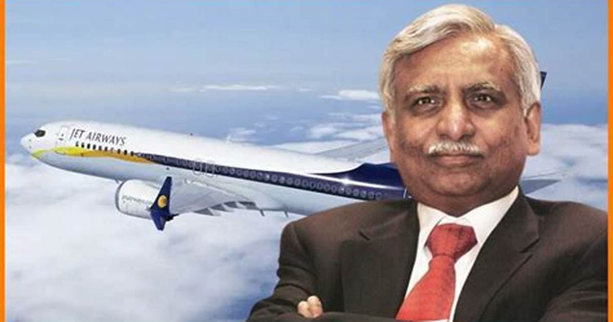 Naresh Goyal, the Founder of Jet Airways, Has Been Imprisoned in Connection with a Bank Fraud Case of Rs 538 Crore