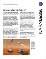Nasa Starts Reassessment of Mars Sample Return Architecture