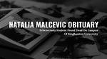 Natalia Malcevic Obituary and Death Case a Tribute to Compassion, Kindness, and Mental Health Awareness