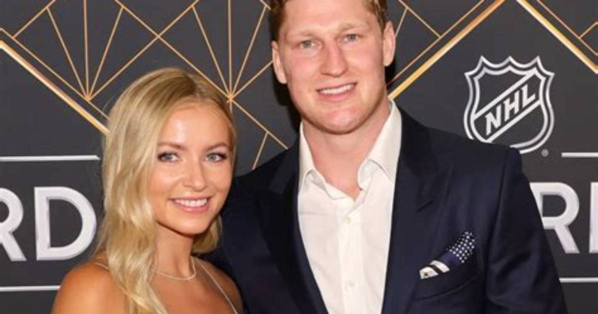 Nathan Mackinnon: Girlfriend, Family, Prize Money & Net Worth