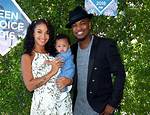 Ne-Yo, Wife and Kids Have Some Spring Break Fun
