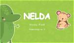 Nelda Meaning in English, Nelda Baby Name Origin Gender Meaning Pronunciation