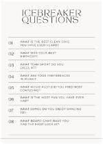 Networking Events: Icebreaker Questions and Games