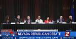 Nevada Republican Senate Primary Candidates Take Aim at Absent Front-Runner in Debate | News