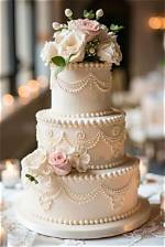New Classic Wedding Cake + How To