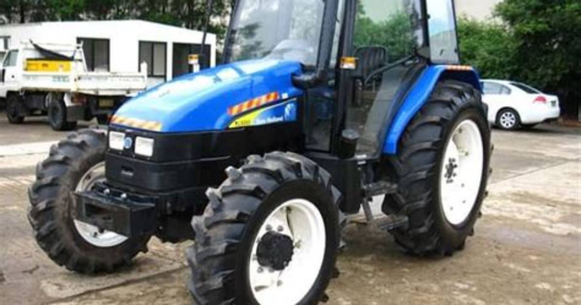 New Holland Tl5060 Utility Tractor Price, Specs, Review 2022