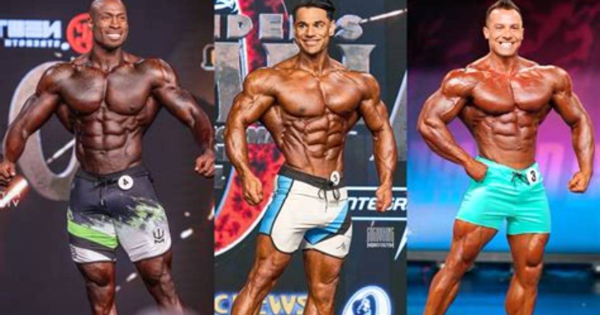 New Men's Classic Physique Competition
