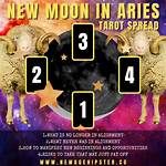 New Moon in Aries Tarot Spread -