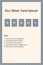 New Moon in Cancer Tarot Spread and Energy -