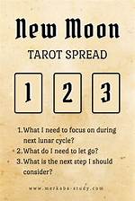 New Moon in Gemini Tarot Spread -