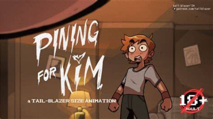 New "Pining for Kim" Animation is OUT! [Size Kink Content]