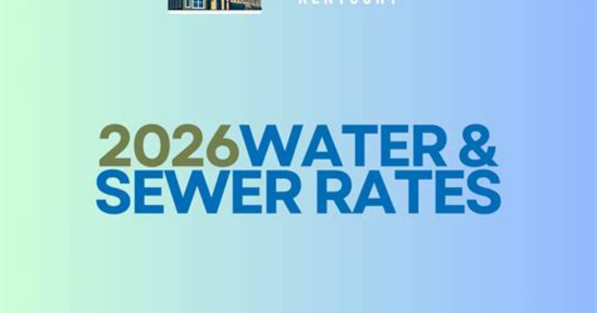 New Sewer Rates Effective July 1 for Sparks Residents |