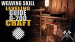 New World Weaving Guide, Tips, and Tricks