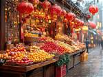 New Year at the Market