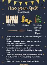 New Year's Spell to Bless Your Coming Year -