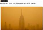New York City's 'Smoke Wave' Response Time for Warnings Criticized