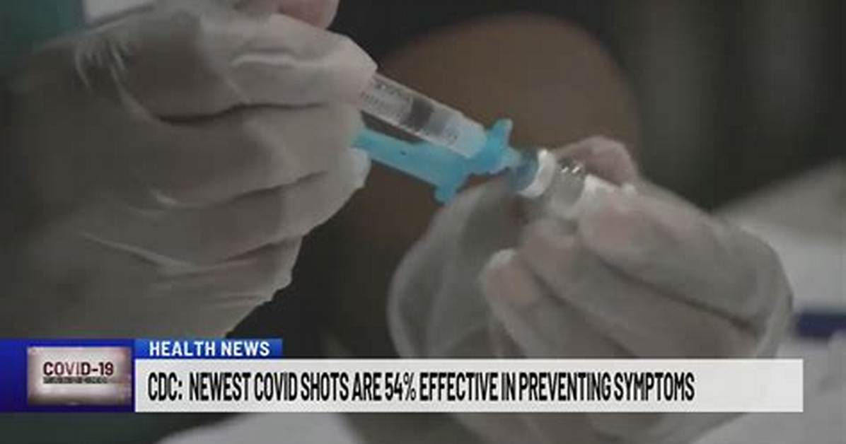 Newest Covid Shots 54% Effective in Preventing Symptoms, Cdc Finds |