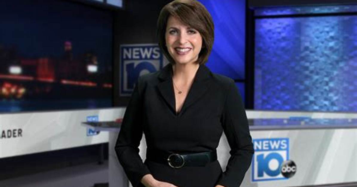 News10 Abc News Anchor Christina Arangio's Married Life! Know About Her Husband, Children, Wten, Family, Facbook, Instagram, Net Worth, & More.