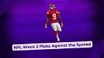 Nfl Week 4 Picks Against the Spread: C. J. Stroud Continues His Strong Start