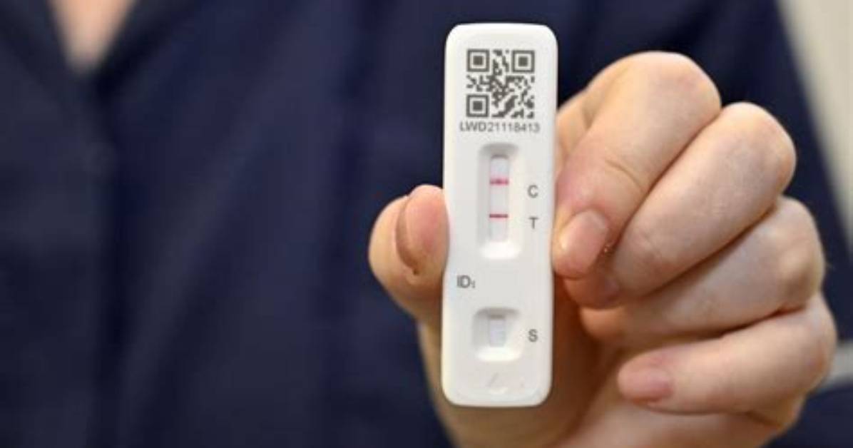 Nhs's Covid Lateral Flow Test Warning Ahead of Potential Winter Wave