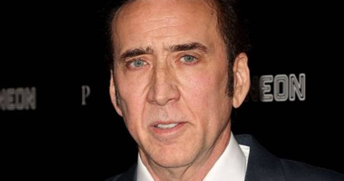 Nicolas Cage Goes Bald in First Image from Gritty New Western