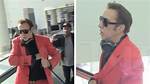 Nicolas Cage Rocks Red Christmas Suit at Lax Nicolas Cage Merry Christmas to All. .. Check out My Red Suit! !! Exclusive 896 12/8/2023 3:35 Pm Pt