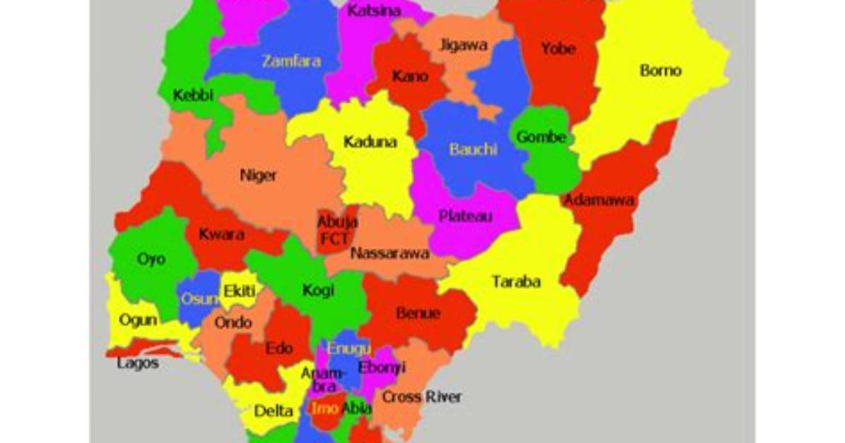Nigeria's 36 States & Fct and Their Natural Resources