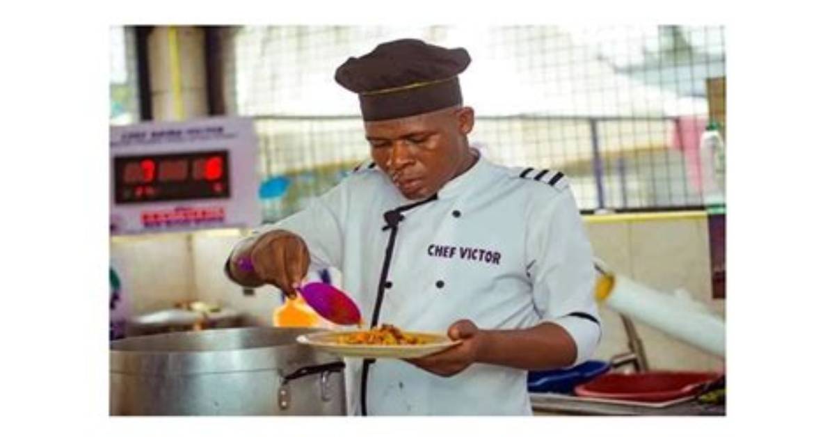 Nigerian Chef Sets New Guinness World Record for Longest Cooking Time