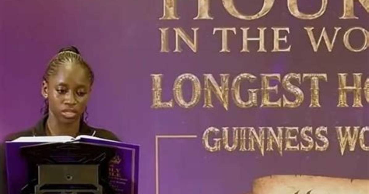 Nigerian Masseuse's Guinness World Record Attempt for Longest Massage Ends in Collapse.