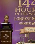 Nigerian Masseuse's Guinness World Record Attempt for Longest Massage Ends in Collapse.