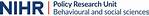 Nihr Pru Behavioural Science | Nihr Pru Behavioural Science