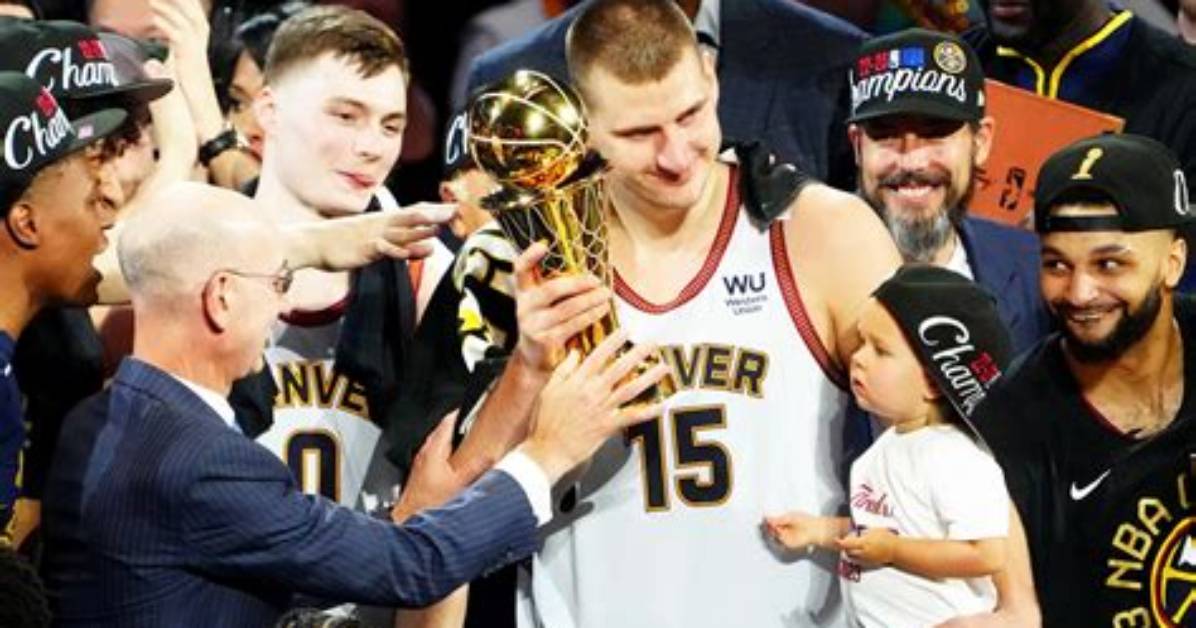 Nikola Jokic Accepts Nba Mvp Award After Riding Horse in Serbia Nikola Jokic Wins Nba's Mvp. .. Accepts Award After Riding Horse in Serbia! !! Breaking News 337 5/11/2022 4:05 Pm Pt