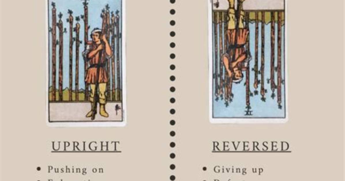 Nine of Wands -