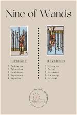 Nine of Wands -